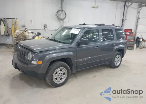 2016 Jeep Patriot Sport z USA, uszkodzony, nr VIN 1C4NJRBB8GD780838